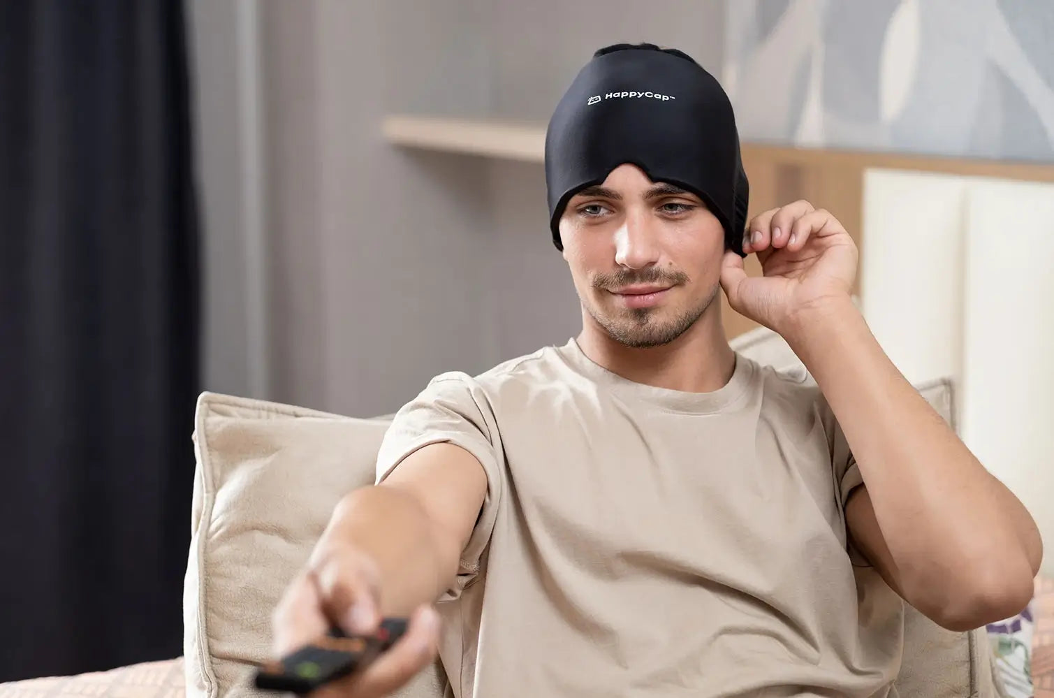 Cap at home sales